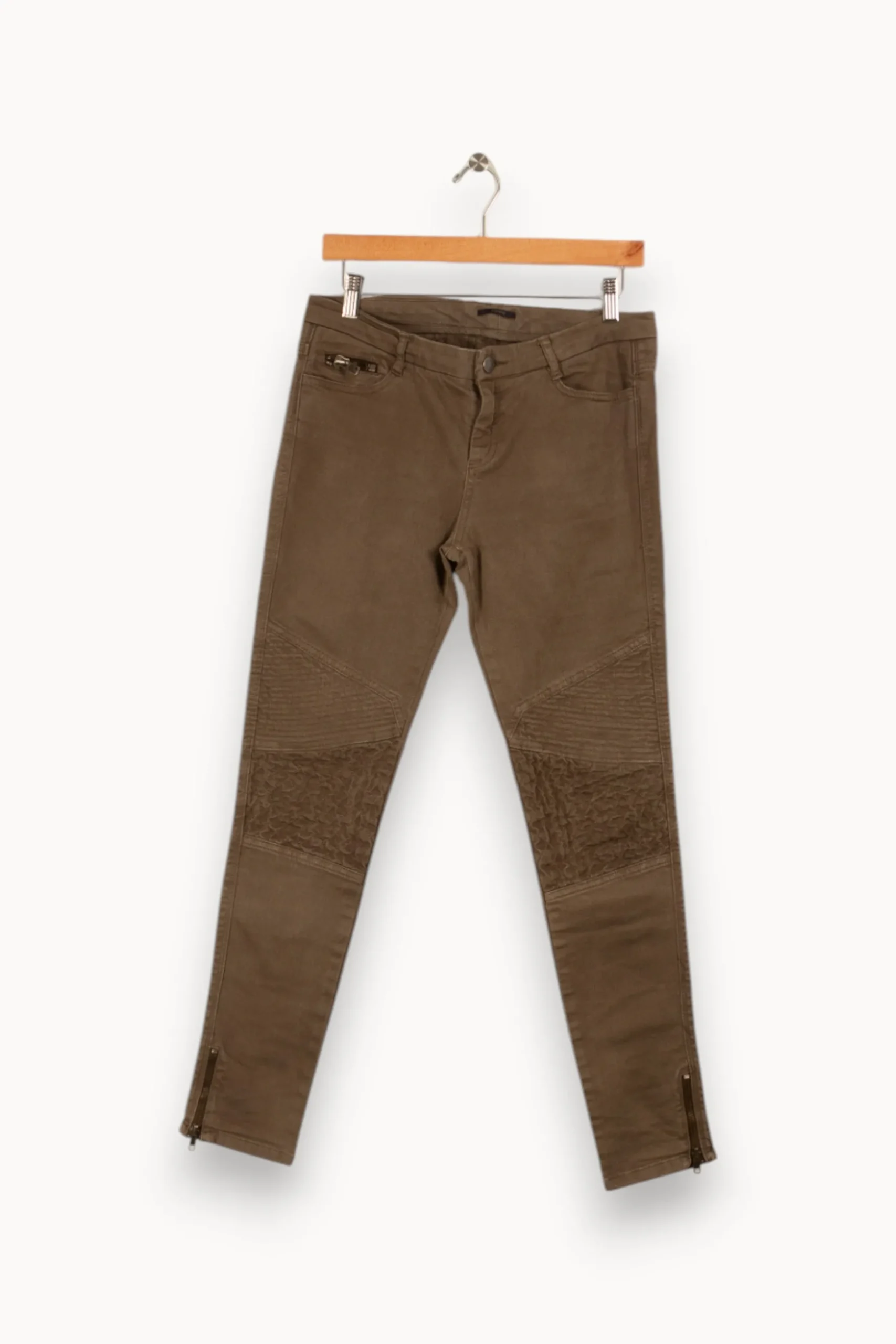 Best IKKS Pantalon - Taille M/38 Vert