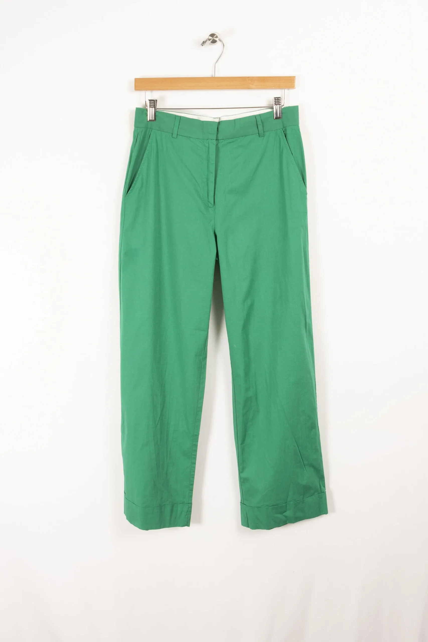 Online La Fée Maraboutée Pantalon - Taille M/38 Vert