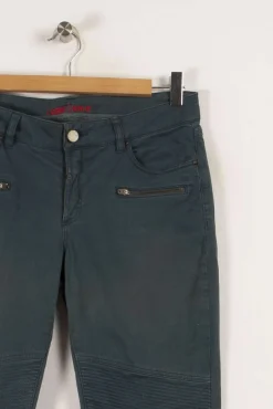 Online I.Code Pantalon - Taille M/38 Vert