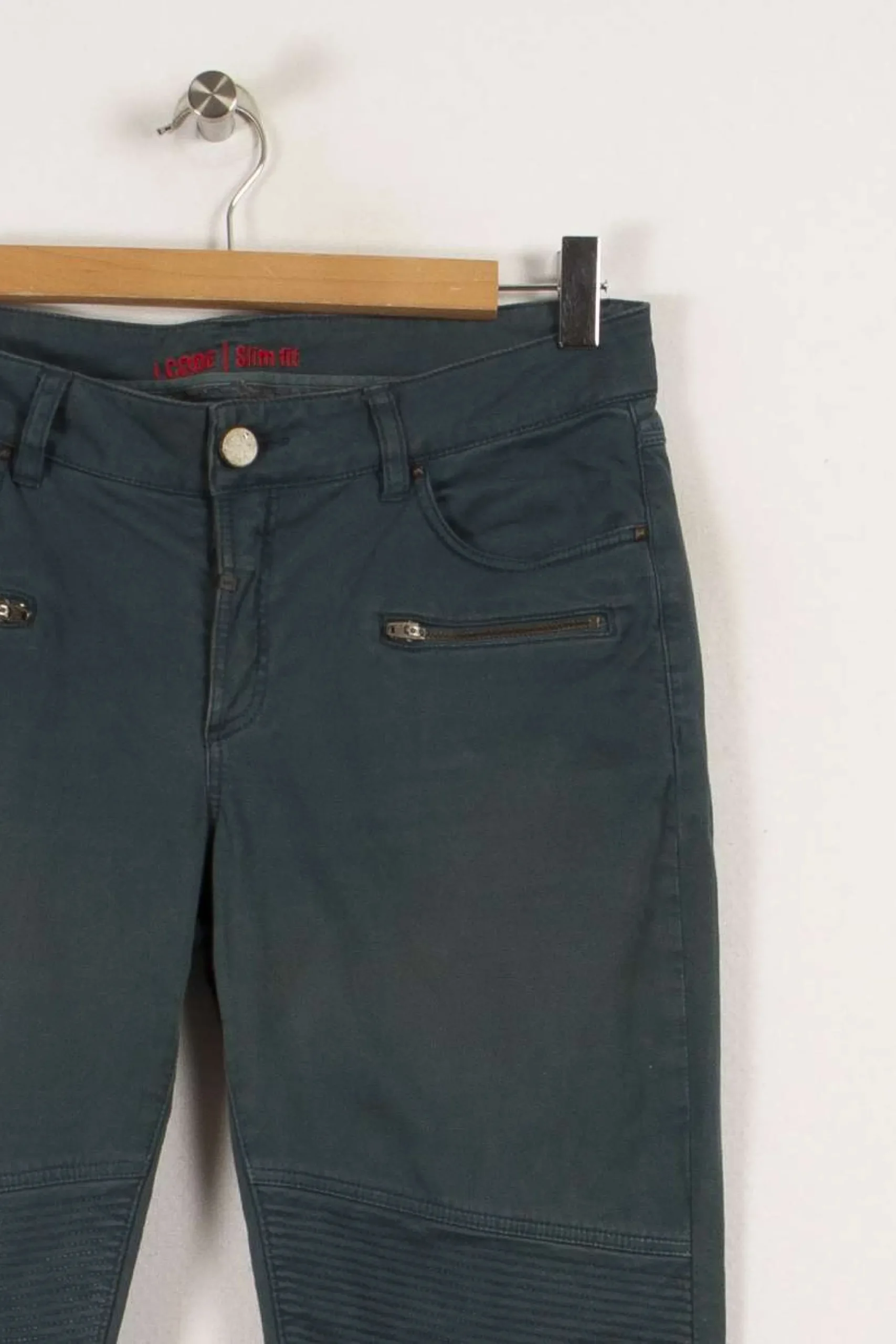 Online I.Code Pantalon - Taille M/38 Vert