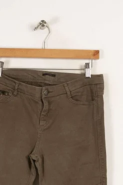 Best IKKS Pantalon - Taille M/38 Vert