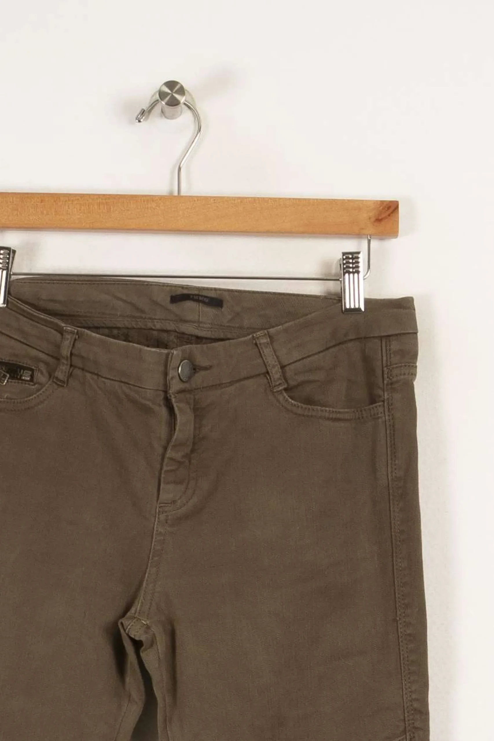 Best IKKS Pantalon - Taille M/38 Vert