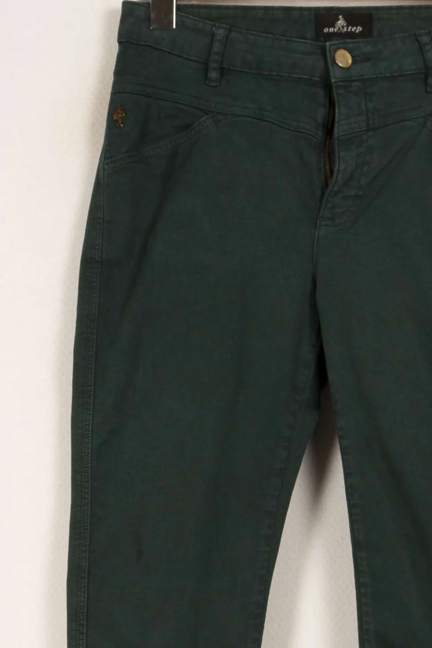 Shop One Step Pantalon - Taille M/38 Vert