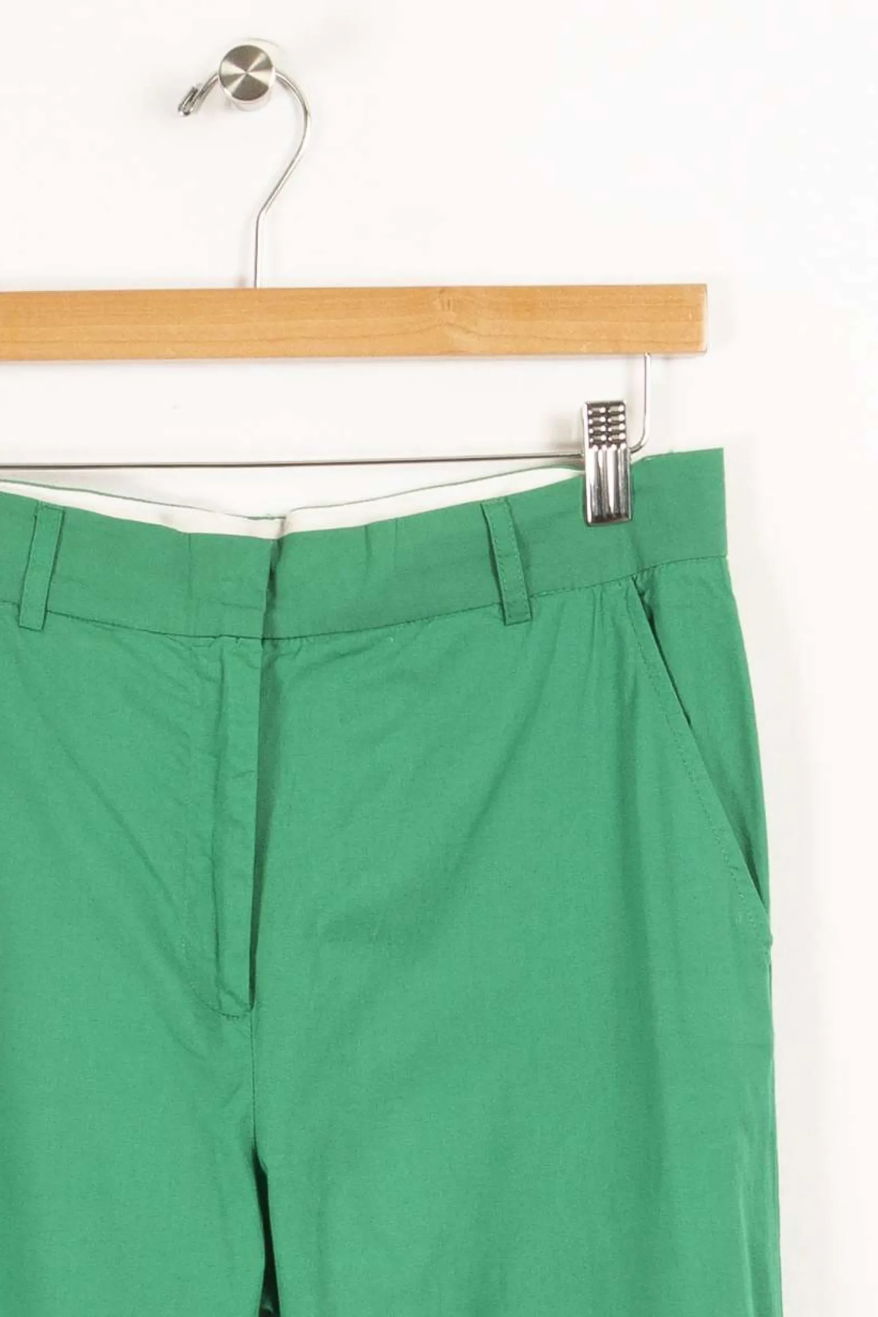 Online La Fée Maraboutée Pantalon - Taille M/38 Vert
