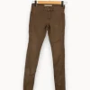 Best IKKS Pantalon - Taille S/36 Vert