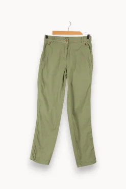 Best Caroll Pantalon - Taille S/36 Vert