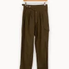 Outlet Closed Pantalon - Taille S/36 Vert
