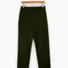 New Comptoir des Cotonniers Pantalon - Taille S/36 Vert