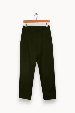 New Comptoir des Cotonniers Pantalon - Taille S/36 Vert