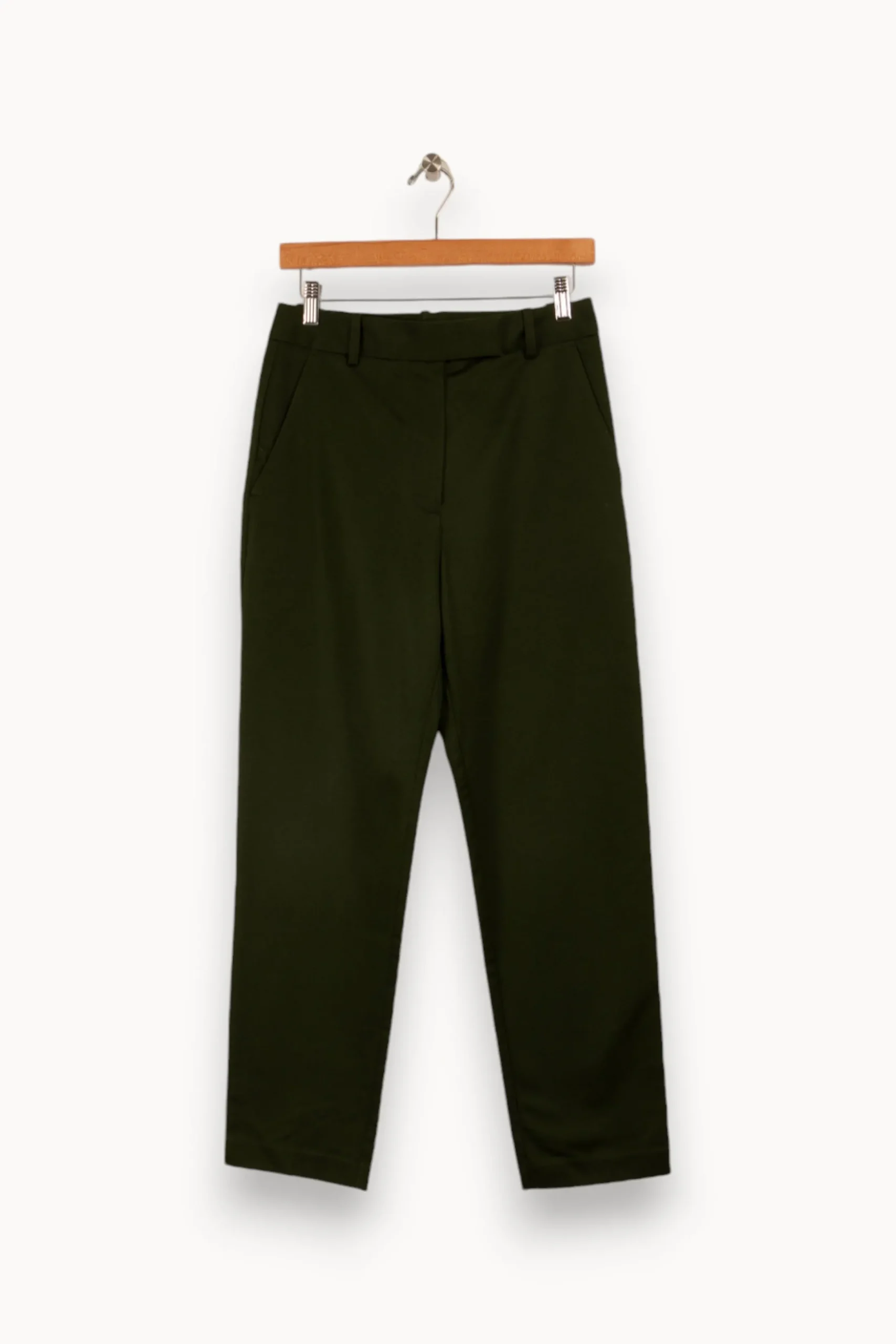 New Comptoir des Cotonniers Pantalon - Taille S/36 Vert