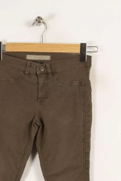 Best IKKS Pantalon - Taille S/36 Vert