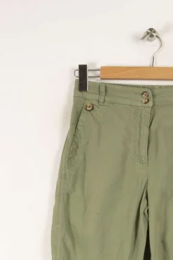 Best Caroll Pantalon - Taille S/36 Vert