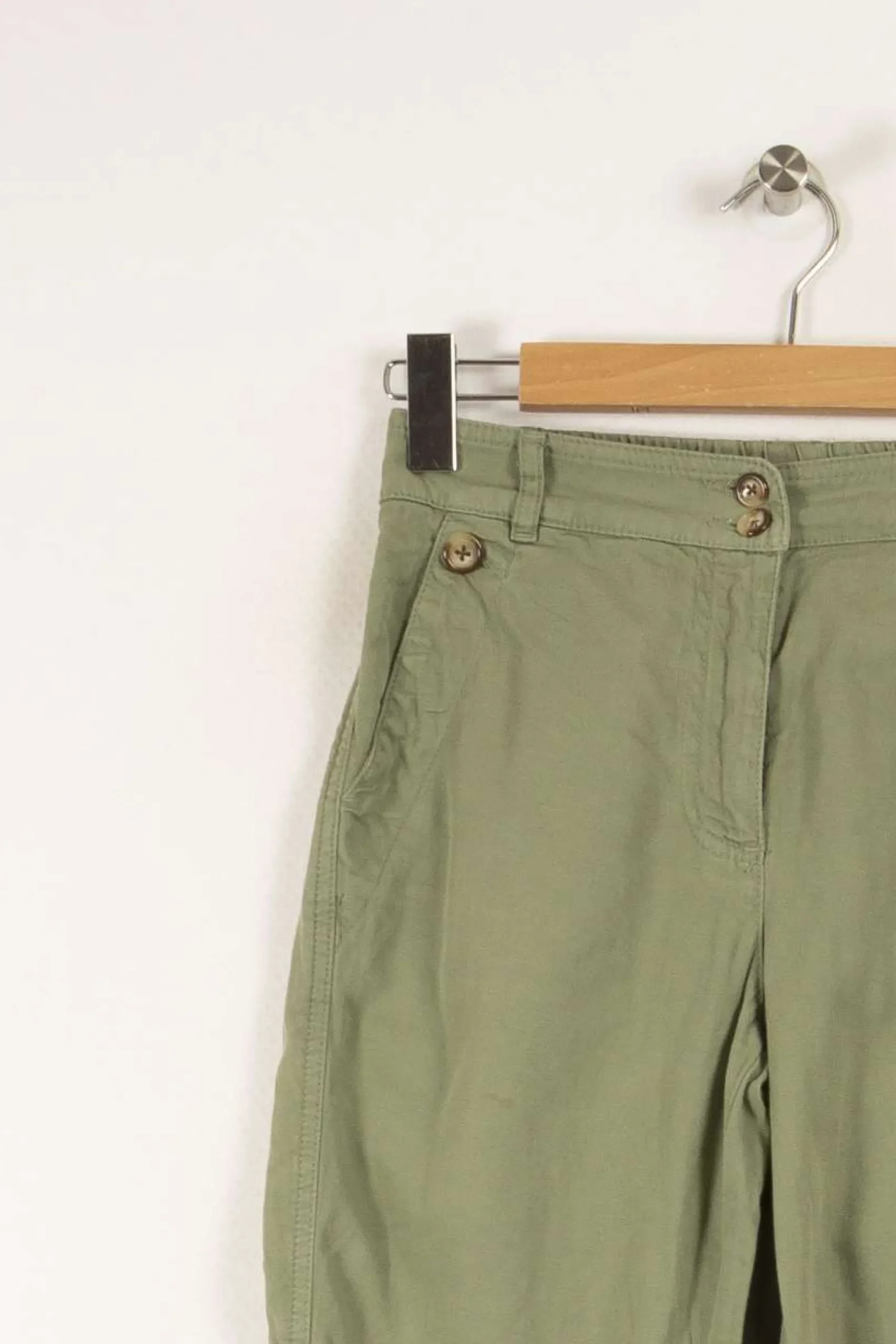 Best Caroll Pantalon - Taille S/36 Vert