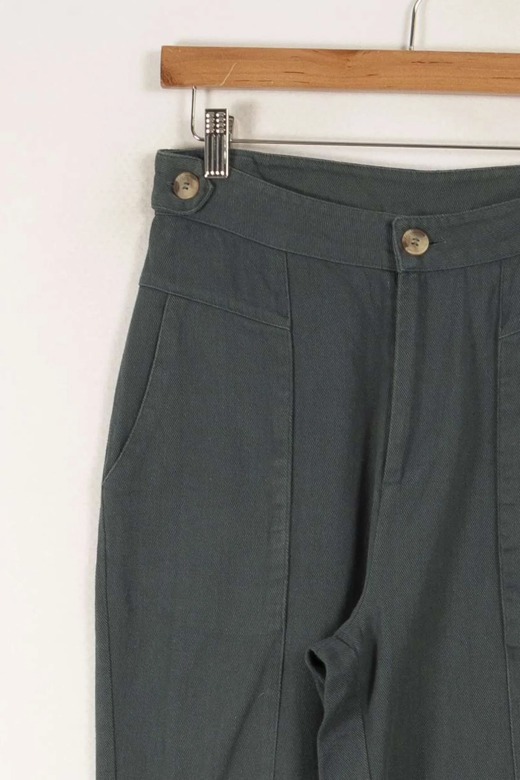 Best Petite Mendigote Pantalon - Taille S/36 Vert