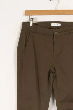 Store ZAPA Pantalon - Taille S/36 Vert