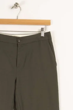 New Comptoir des Cotonniers Pantalon - Taille S/36 Vert