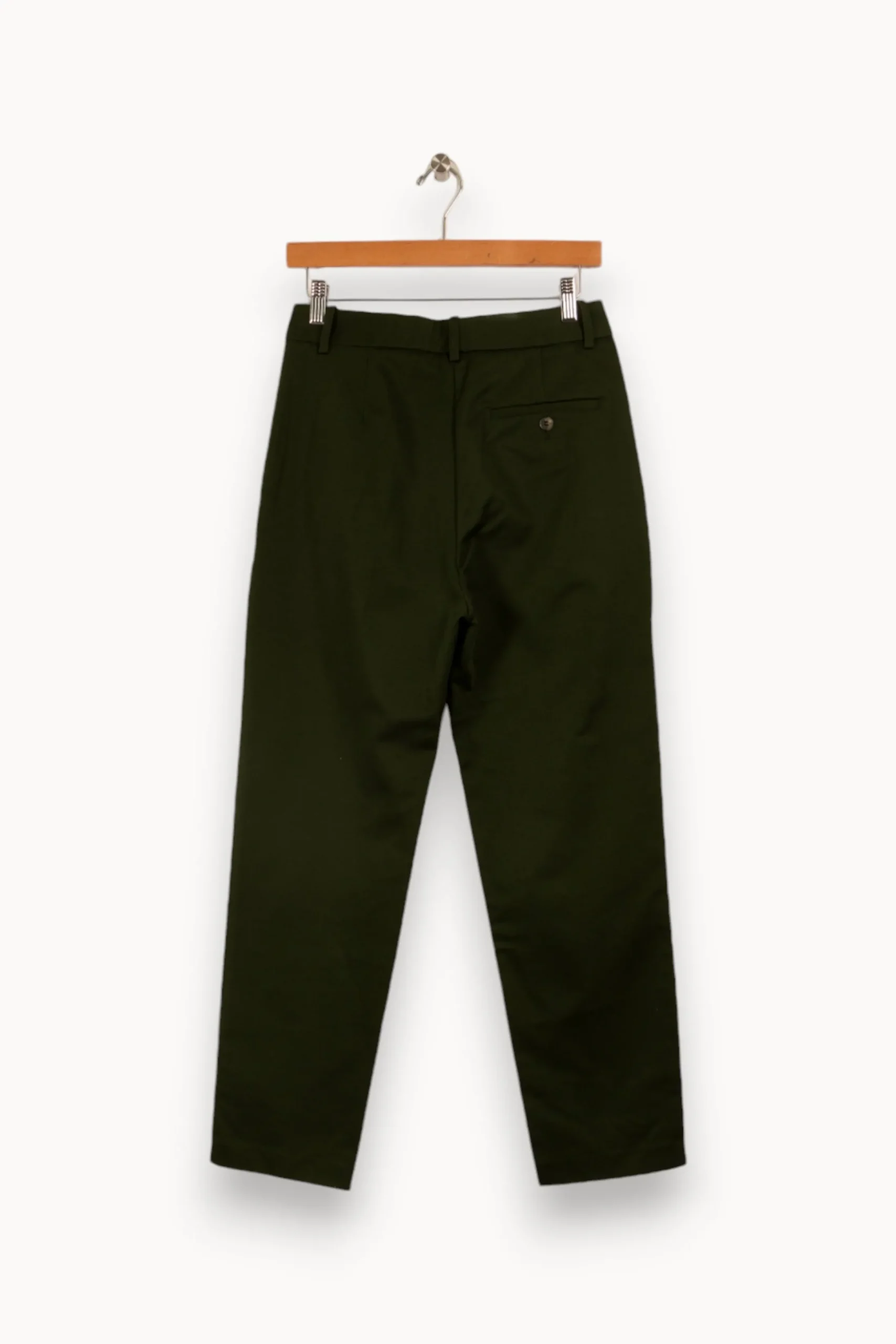 New Comptoir des Cotonniers Pantalon - Taille S/36 Vert
