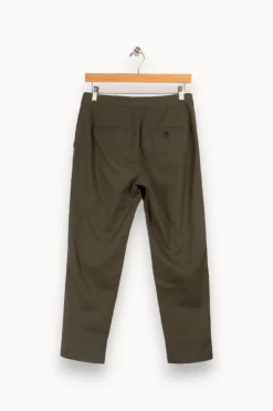 New Comptoir des Cotonniers Pantalon - Taille S/36 Vert