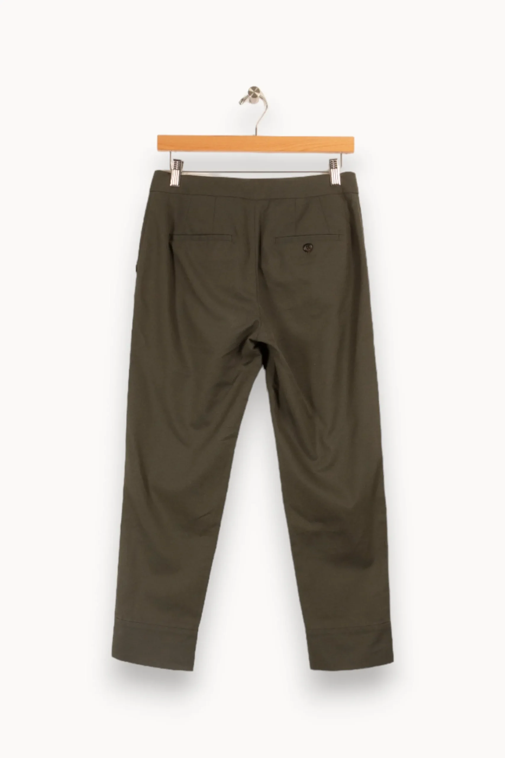 New Comptoir des Cotonniers Pantalon - Taille S/36 Vert