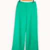 Fashion Sézane Pantalon - Taille XL/42 Vert
