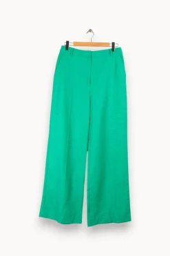 Fashion Sézane Pantalon - Taille XL/42 Vert