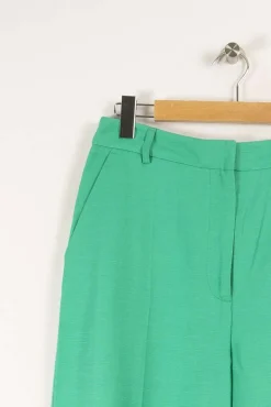 Fashion Sézane Pantalon - Taille XL/42 Vert