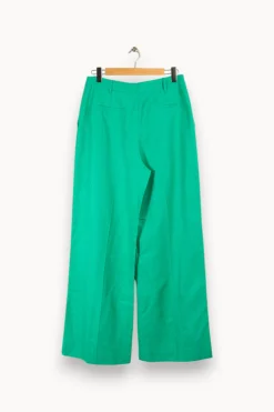 Fashion Sézane Pantalon - Taille XL/42 Vert