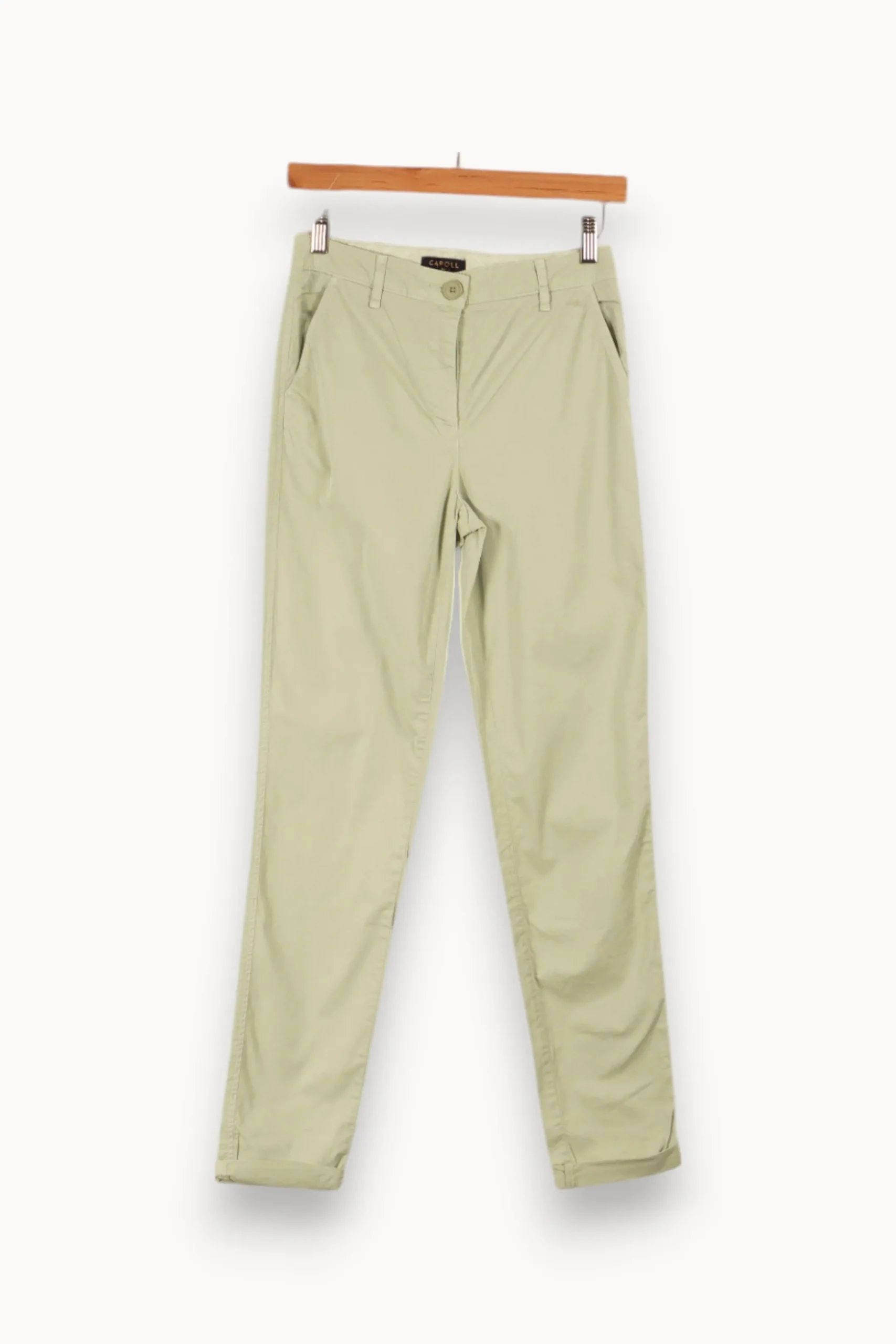 Online Caroll Pantalon - Taille XS/34 Vert