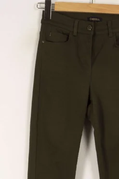 Fashion Caroll Pantalon - Taille XS/34 Vert