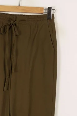 Best Essentiel Antwerp Pantalon - Taille XS/34 Vert