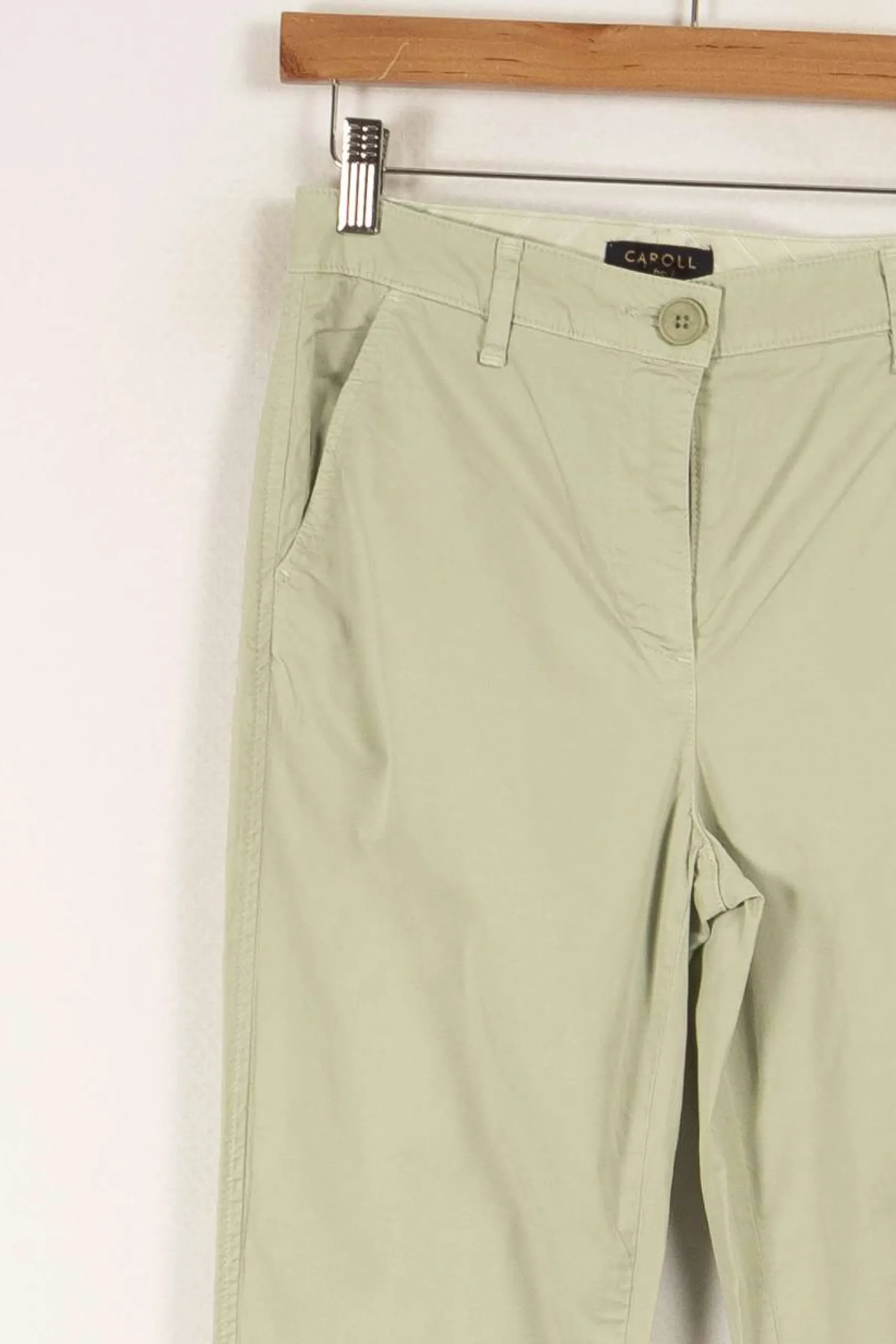 Online Caroll Pantalon - Taille XS/34 Vert