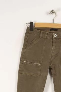 Hot IKKS Pantalon - Taille XS/34 Vert