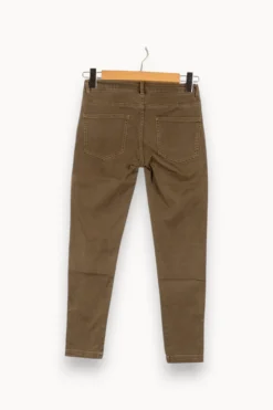 Hot IKKS Pantalon - Taille XS/34 Vert