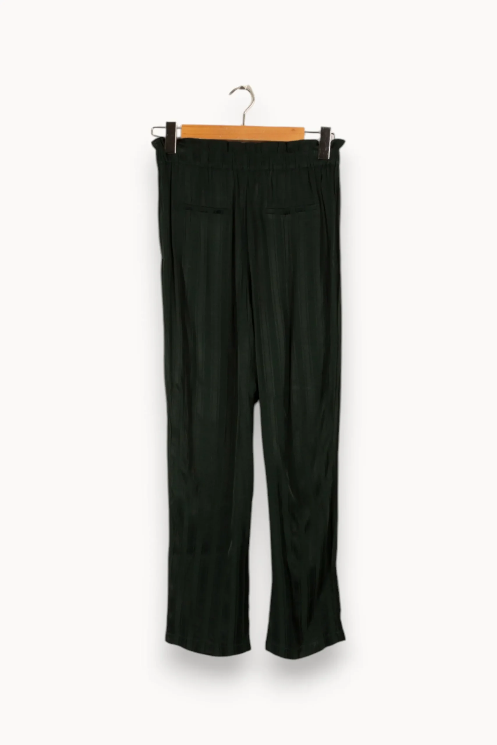 Clearance Des petits hauts Pantalon foncé - Taille M/38 Vert