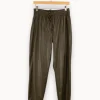 Flash Sale Caroll Pantalon kaki - Taille L/40 Vert