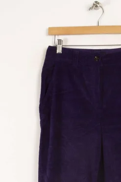 Flash Sale Caroll Pantalon - Taille M/38 Violet