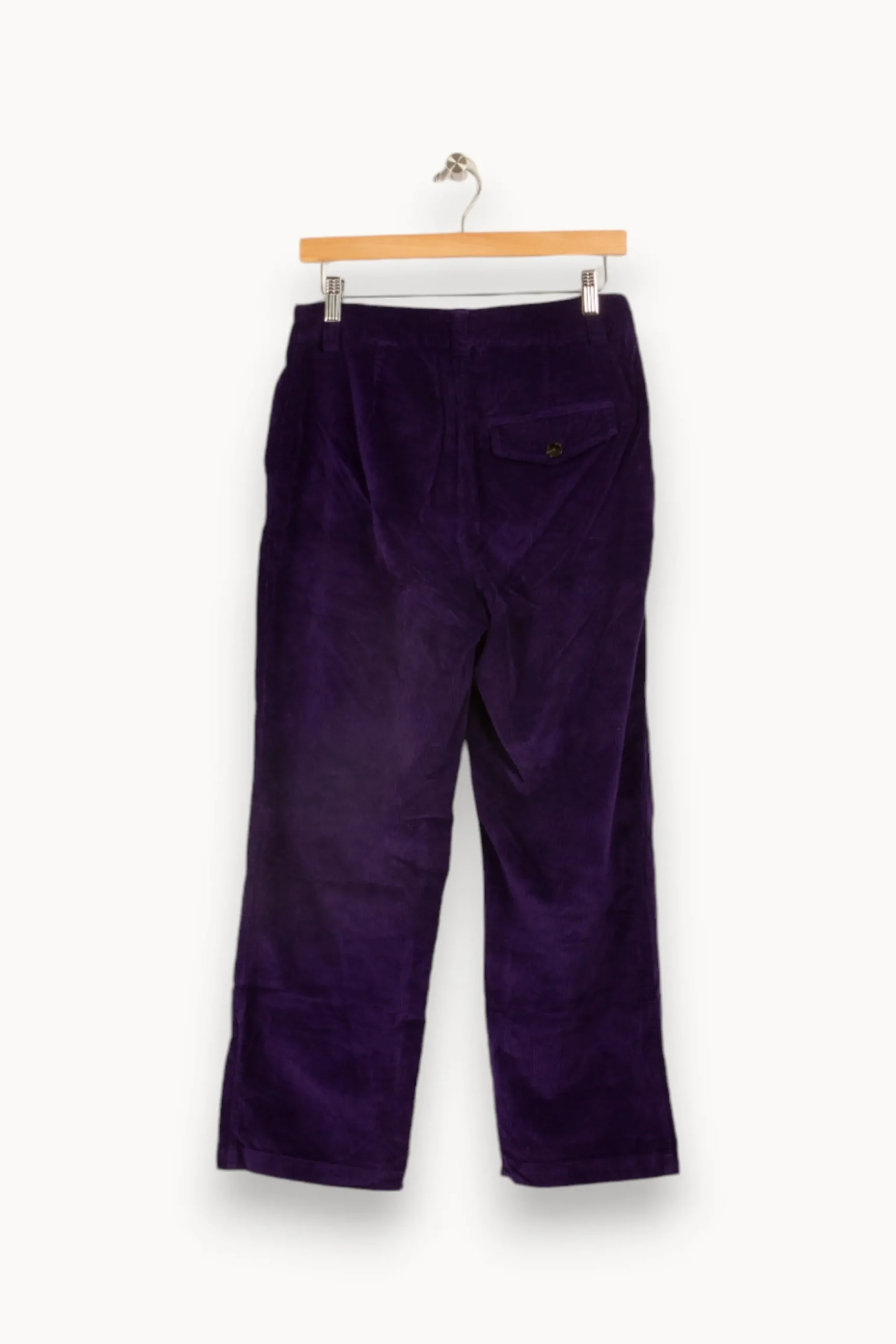 Flash Sale Caroll Pantalon - Taille M/38 Violet