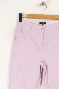 Cheap Caroll Pantalon - Taille S/36 Violet