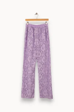 Discount Sézane Pantalon - Taille S/36 Violet