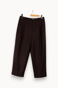 Best Soeur Pantalon foncé - Taille L/40 Violet