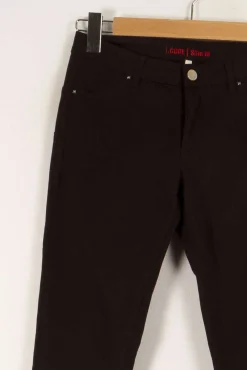 Shop I.Code Pantalon foncé - Taille XS/34 Violet