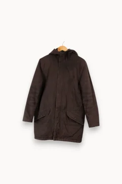 Outlet Zadig&Voltaire Parka e foncée - Taille M/38 Gris