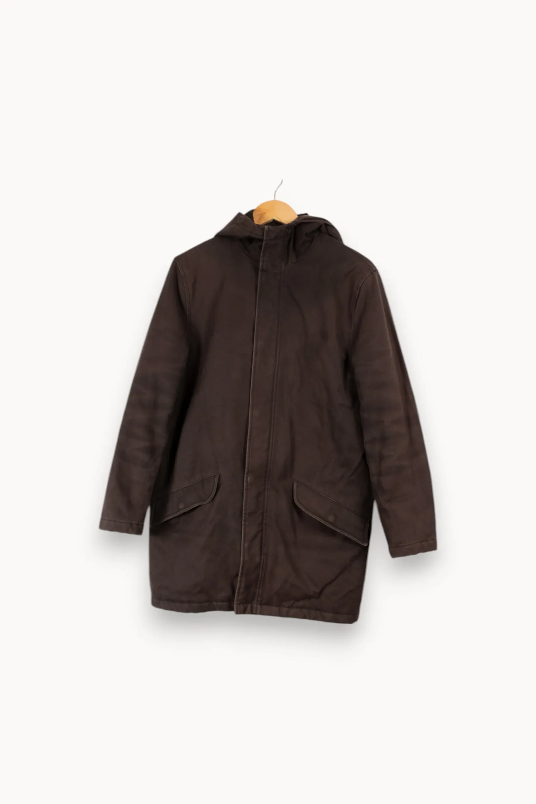 Outlet Zadig&Voltaire Parka e foncée - Taille M/38 Gris