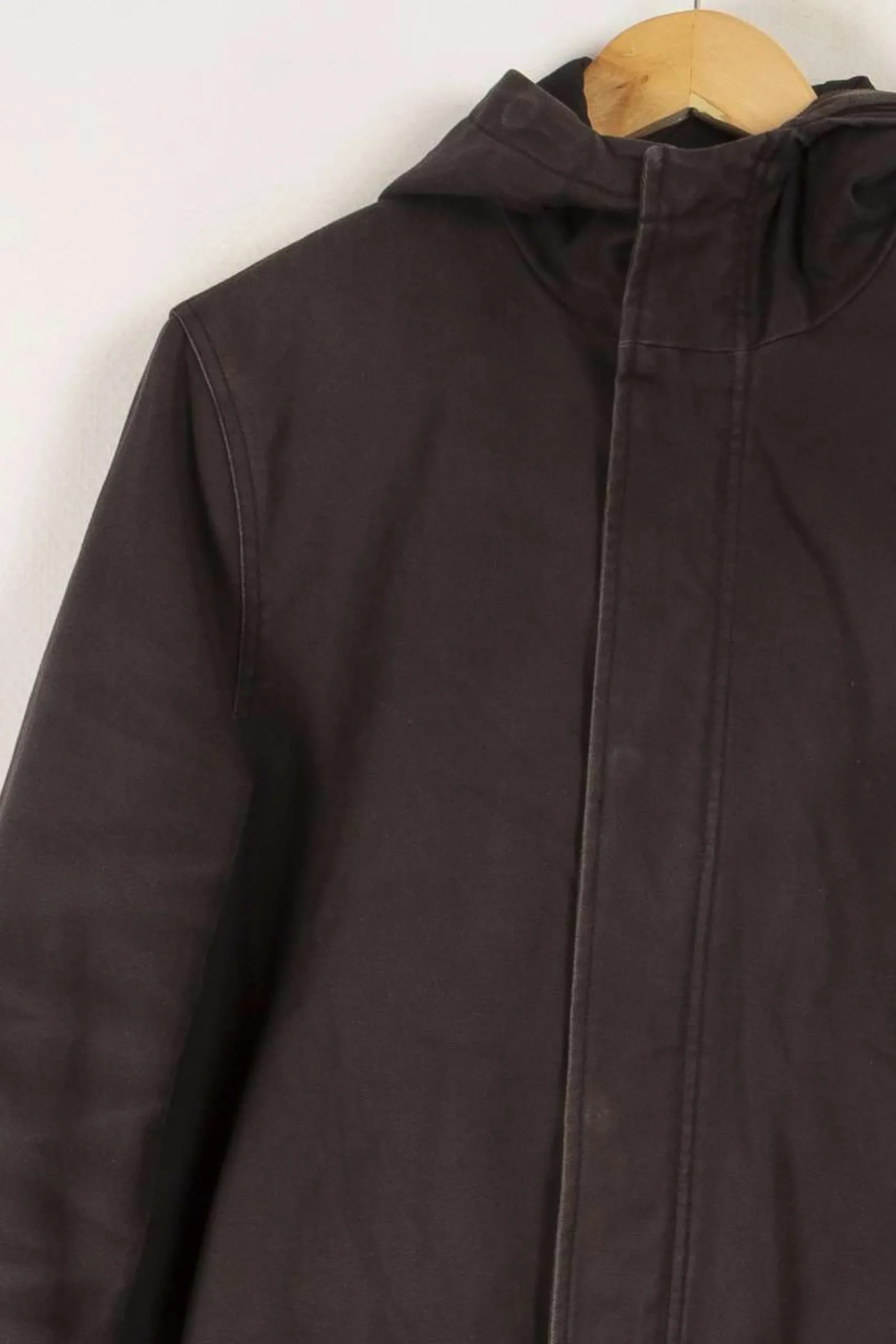 Outlet Zadig&Voltaire Parka e foncée - Taille M/38 Gris