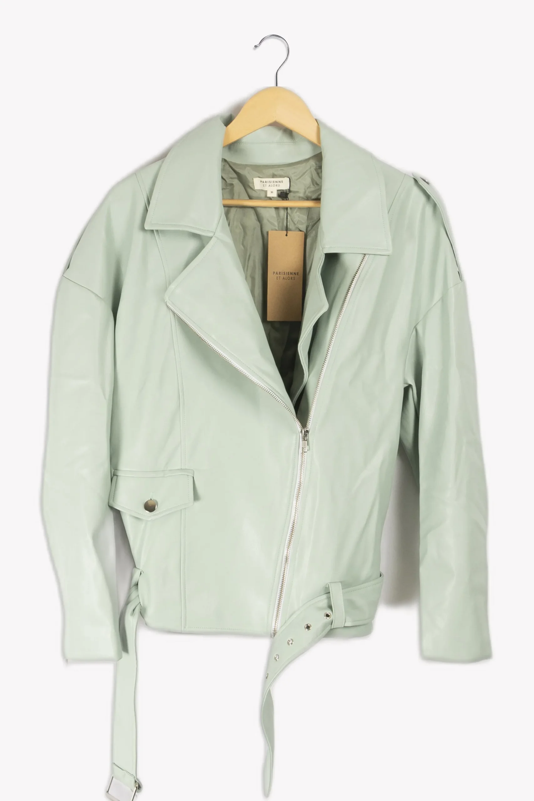 Fashion Parisienne et Alors Perfecto Berthollet - 36 Vert