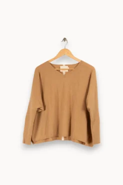 New Absolut Cashmere Poncho - Taille S/36 Beige