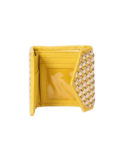 Sale Petite Mendigote Portefeuille - Jaune