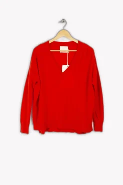 New Absolut Cashmere Pull - 36 Rouge