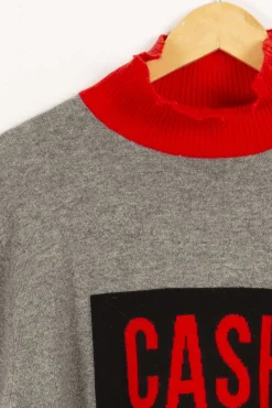Clearance Absolut Cashmere Pull - 40 Gris