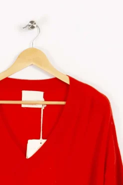New Absolut Cashmere Pull - 36 Rouge